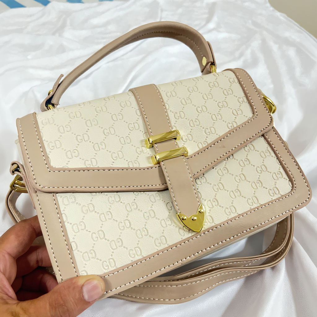 champagne rose luxe flap