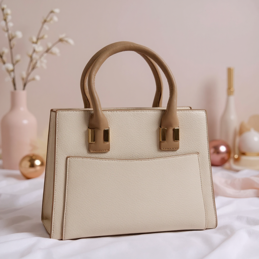 ivory grace chain satchel