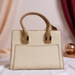 ivory grace chain satchel