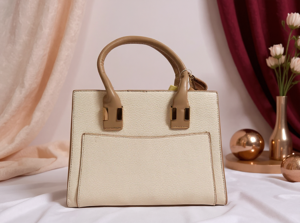 ivory grace chain satchel