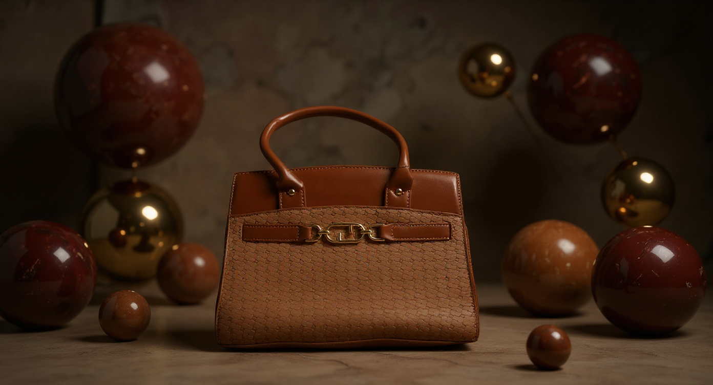 Caramel Charm Satchel