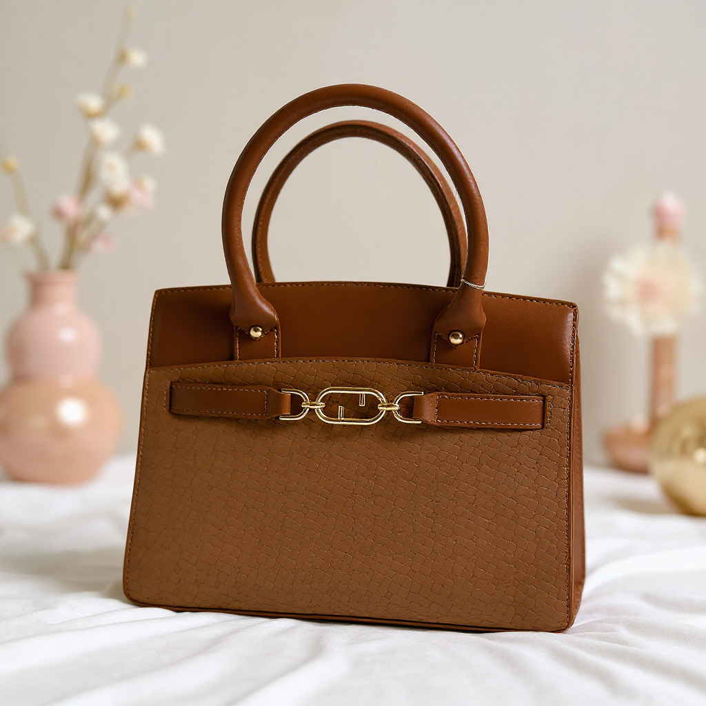 Caramel Charm Satchel