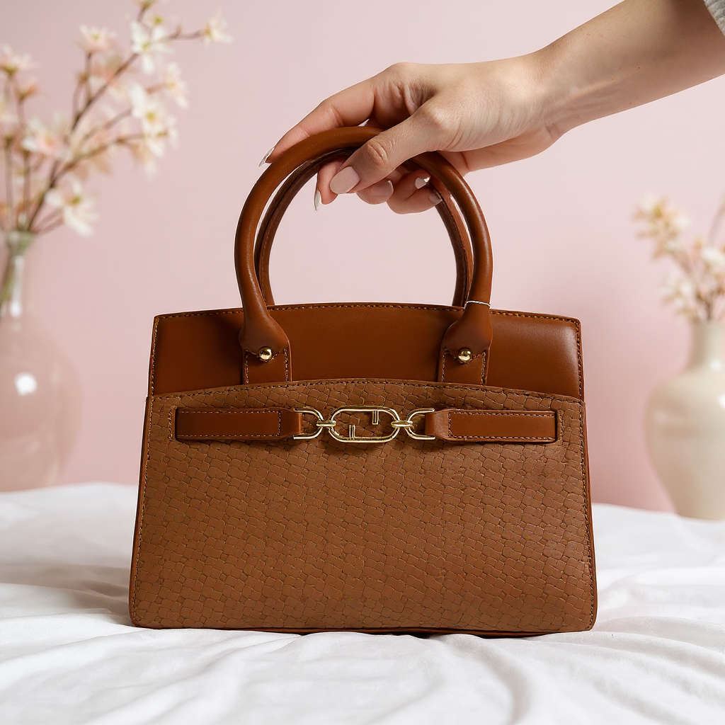 Caramel Charm Satchel