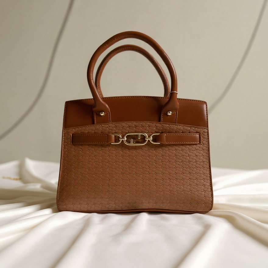Caramel Charm Satchel