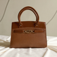 Caramel Charm Satchel