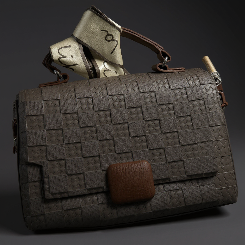 Charcoal belle flap bag