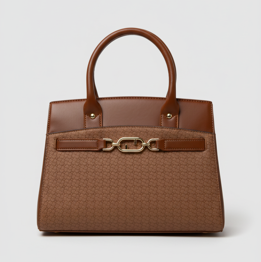 Caramel Charm Satchel