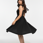 Valèna Black Convertible Dress - 3-Way Strapless Mini Dress
