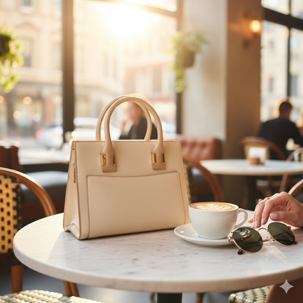 ivory grace chain satchel