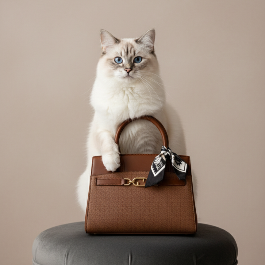 Caramel Charm Satchel