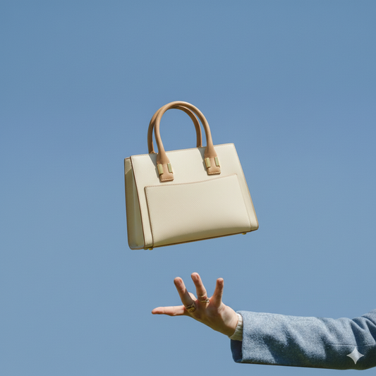 ivory grace chain satchel