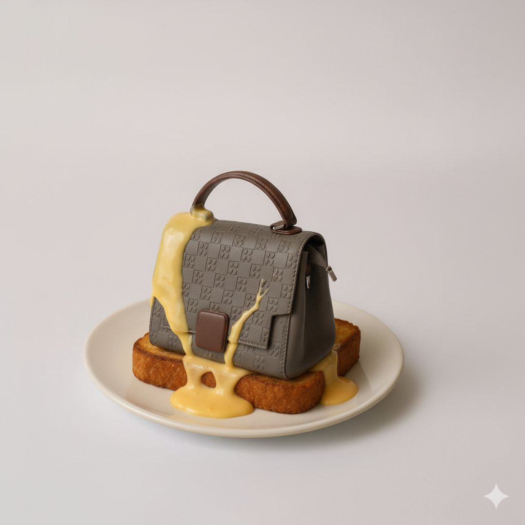 Charcoal belle flap bag