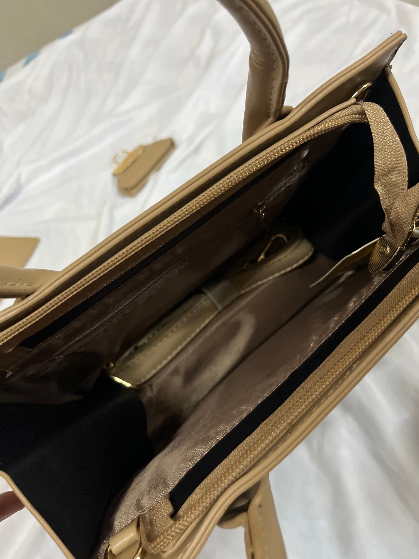 Ivory Grace Tote