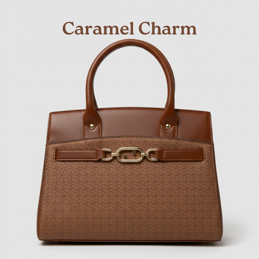 Caramel Charm Satchel