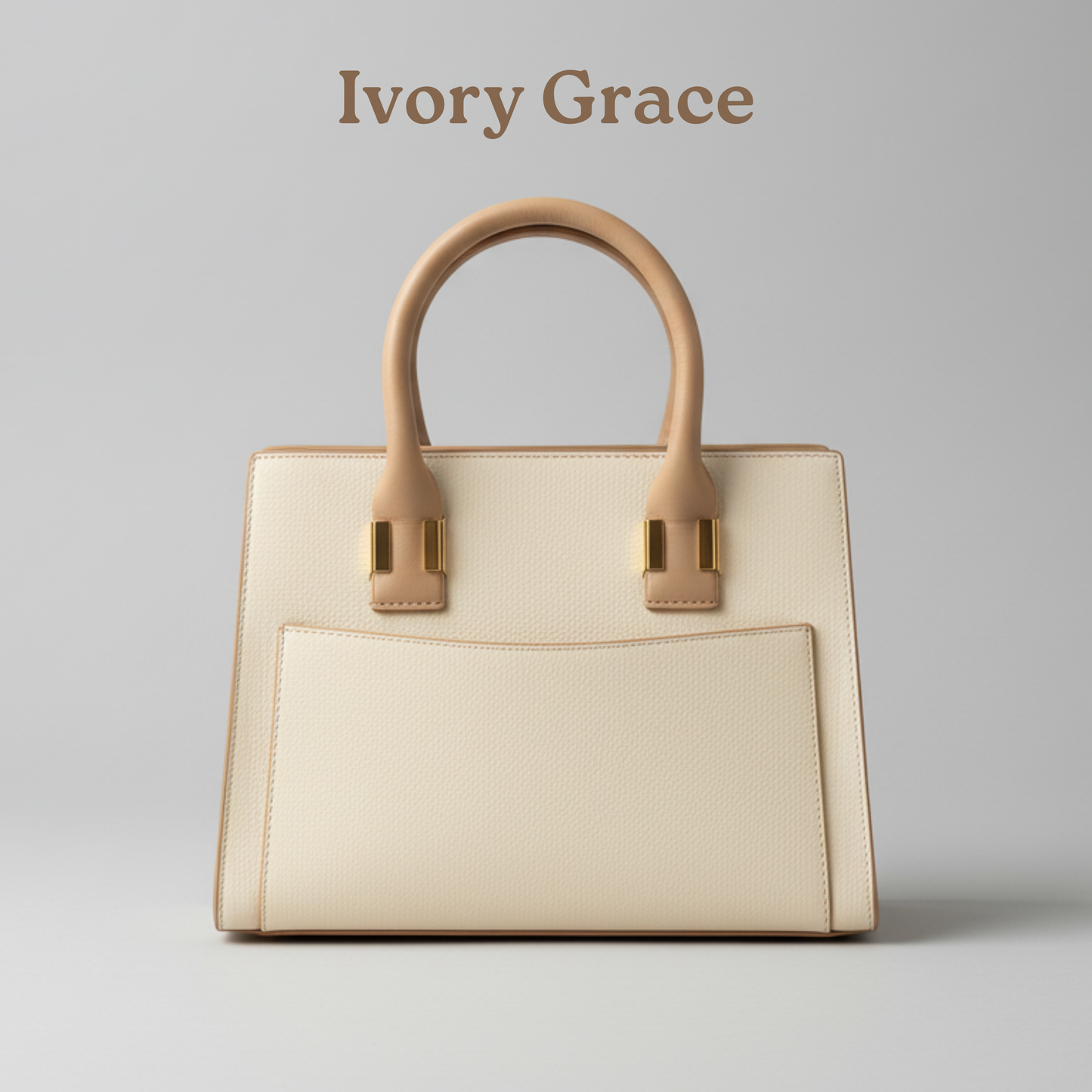 ivory grace chain satchel