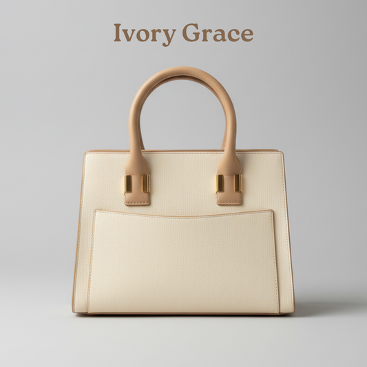 ivory grace chain satchel