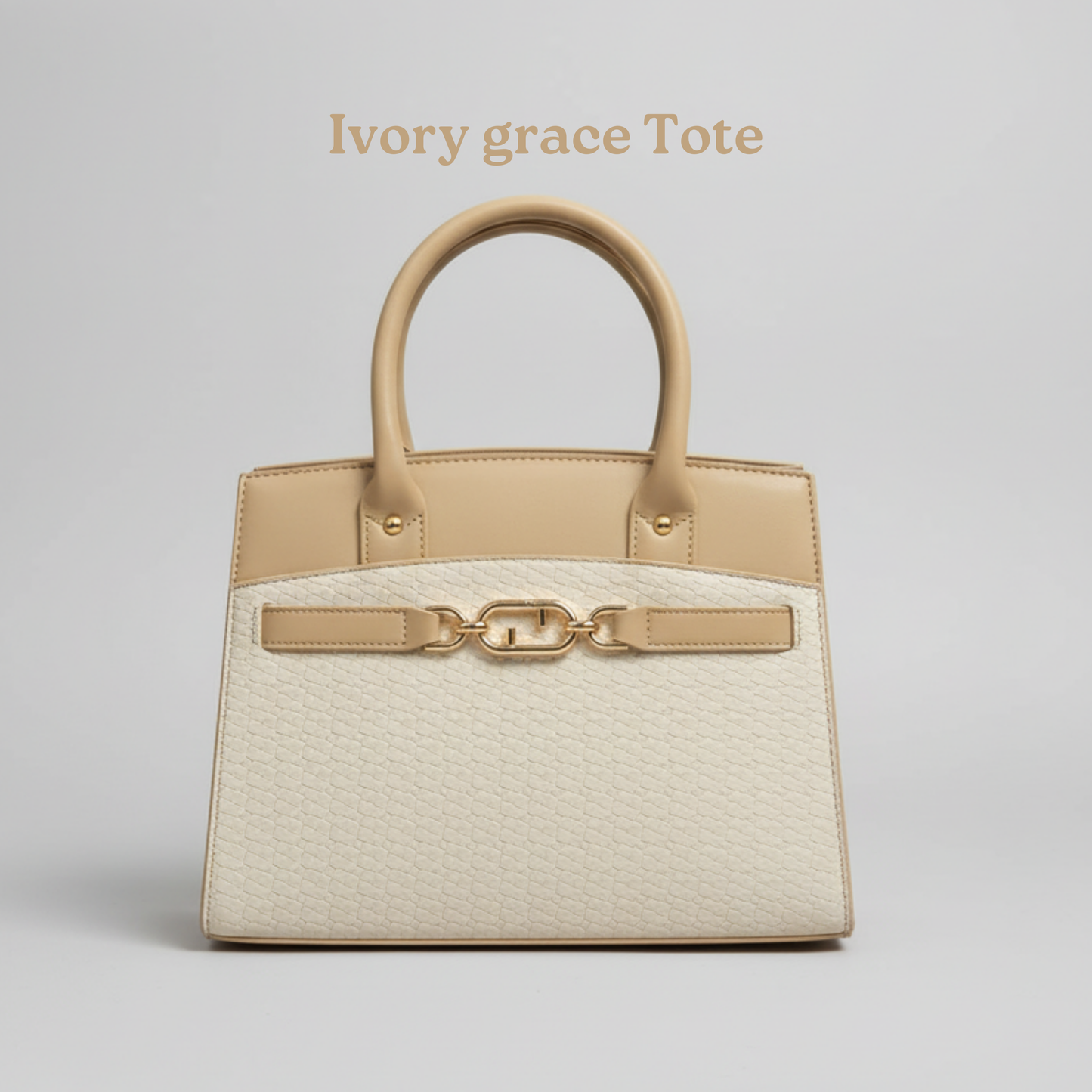 Ivory Grace Tote